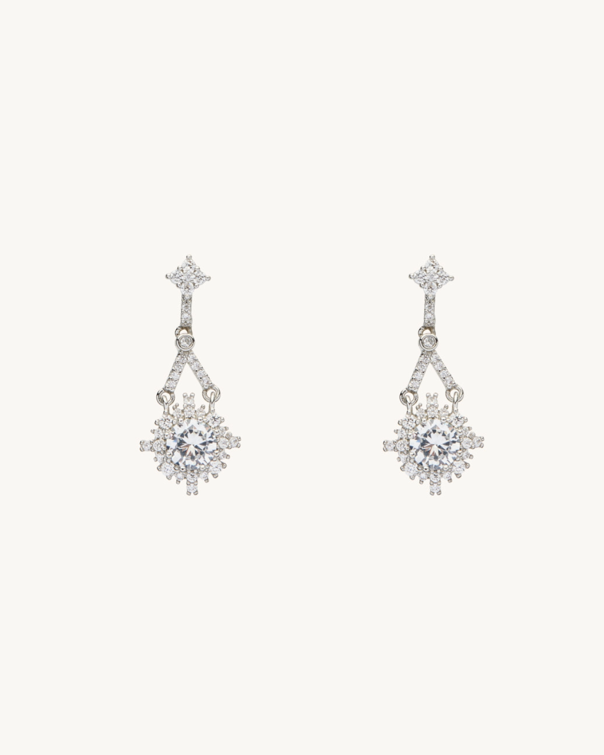 Gioia Silver Earrings