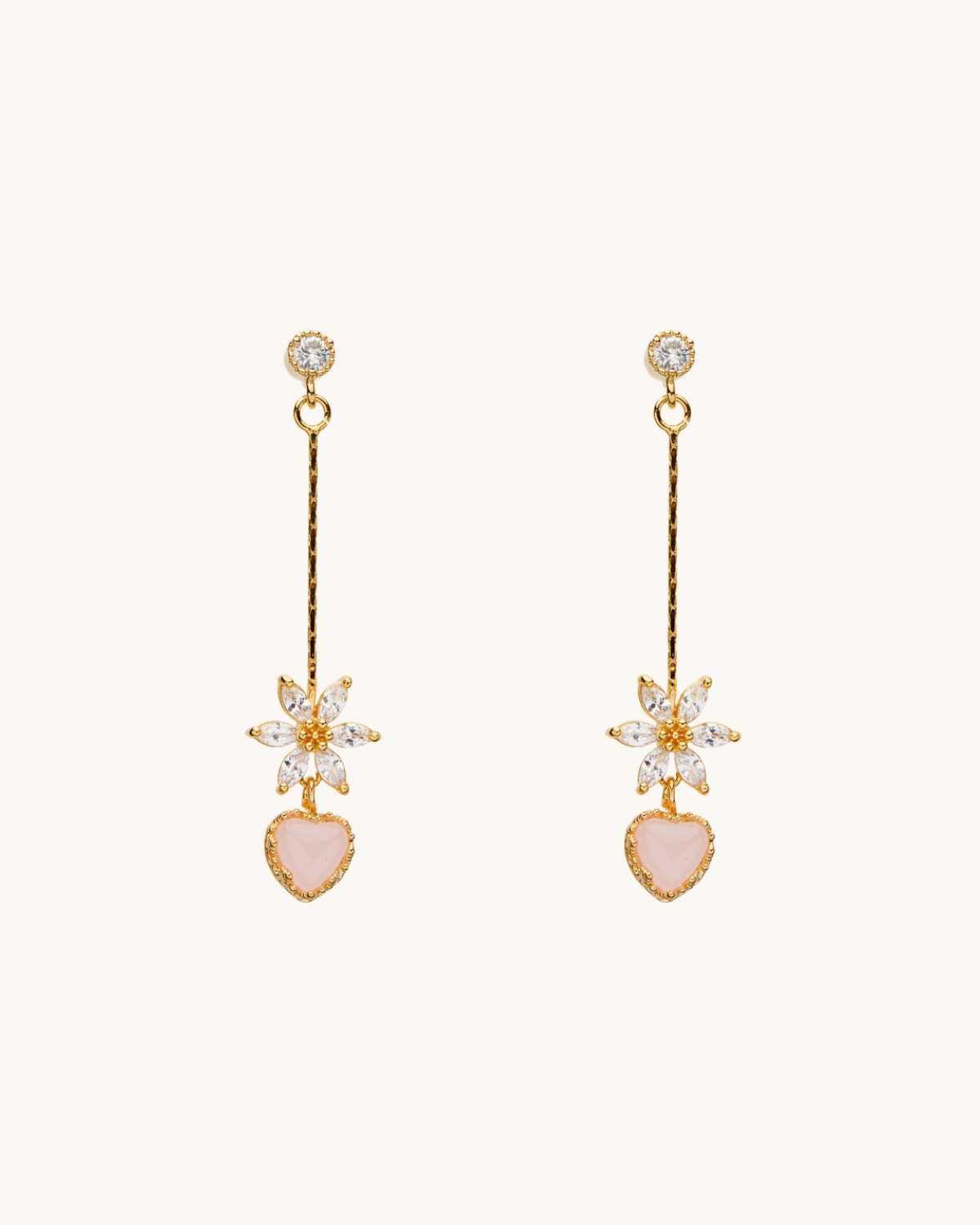 Shyla Gold Earrings