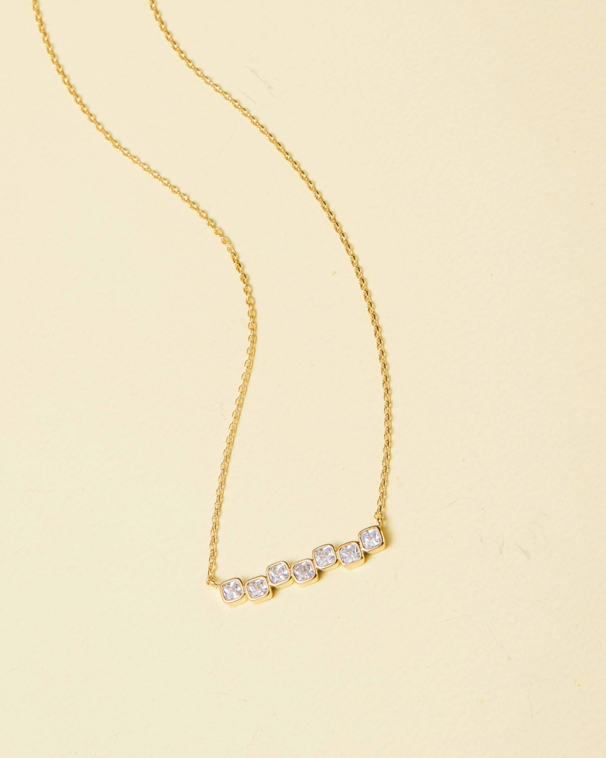 Denza Gold Necklace