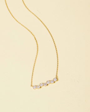 Denza Gold Necklace