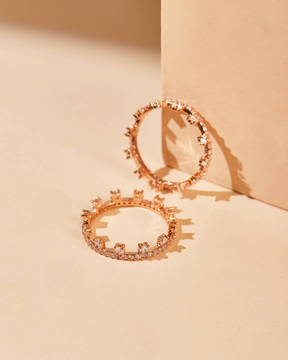 Linx Rose Gold Ring Set