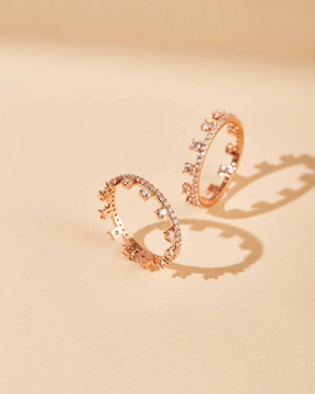 Linx Rose Gold Ring Set