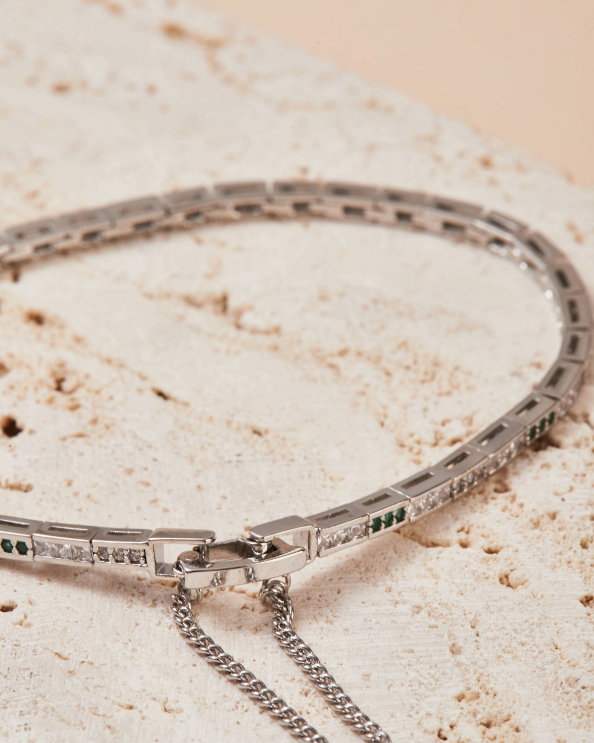 Linq Silver Bracelet