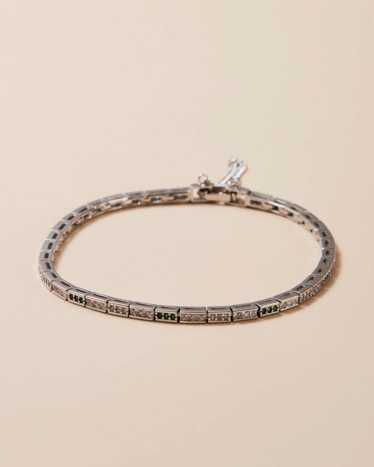 Linq Silver Bracelet