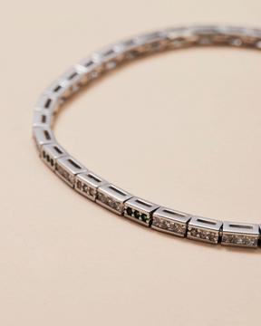 Linq Silver Bracelet