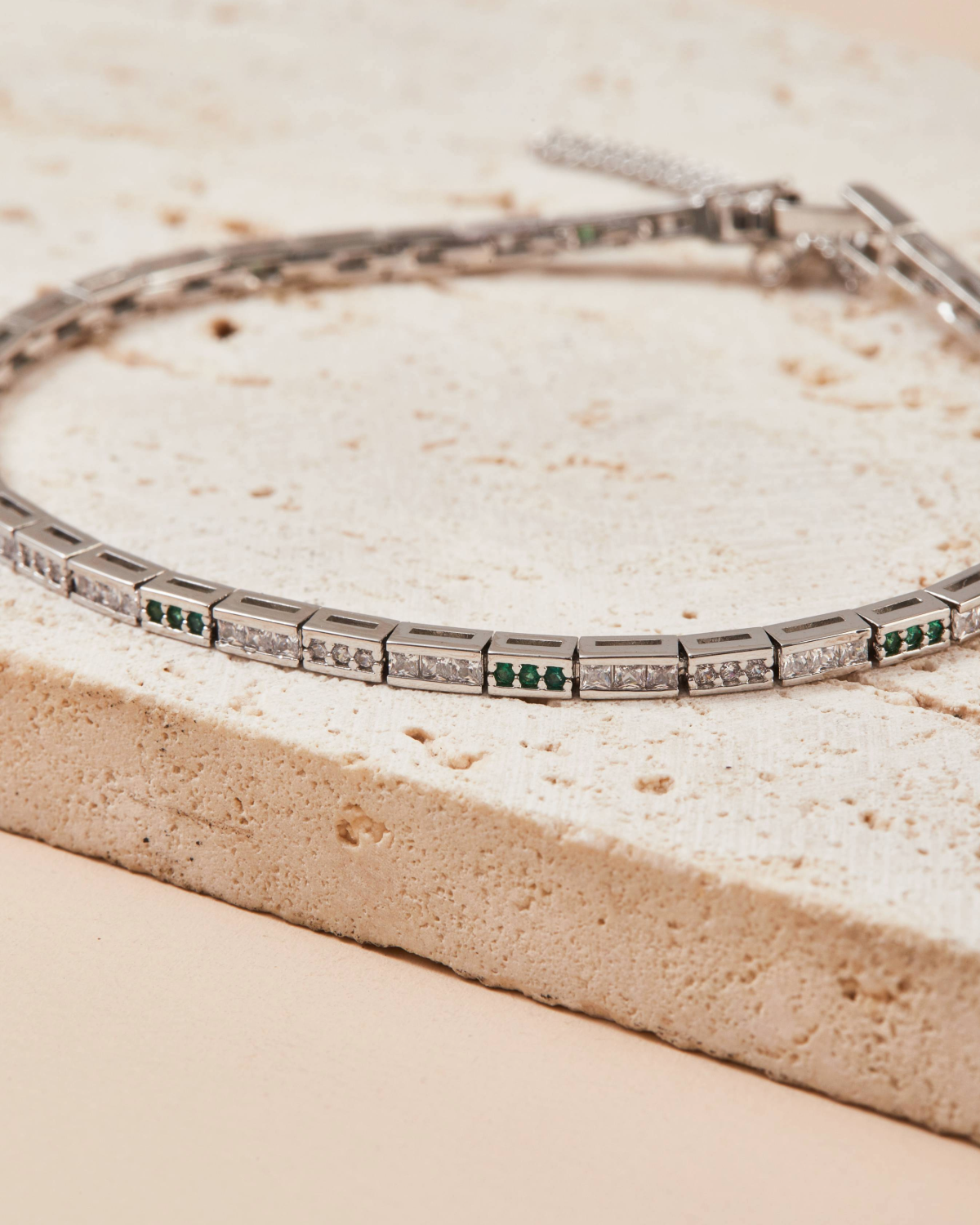 Linq Silver Bracelet