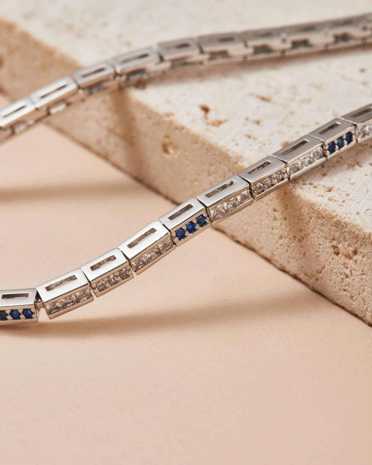 Linq Silver Bracelet