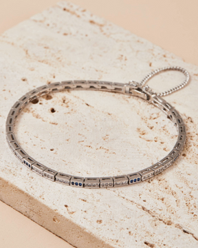 Linq Silver Bracelet