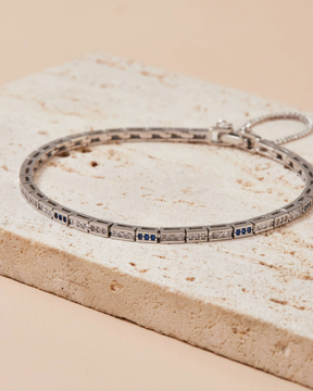 Linq Silver Bracelet