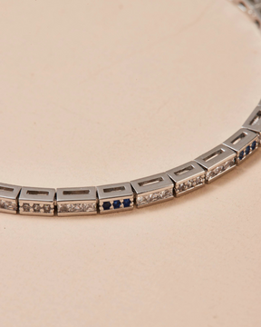 Linq Silver Bracelet