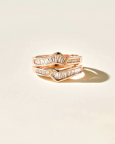 Malani Rose Gold Ring