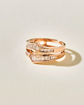 Malani Rose Gold Ring