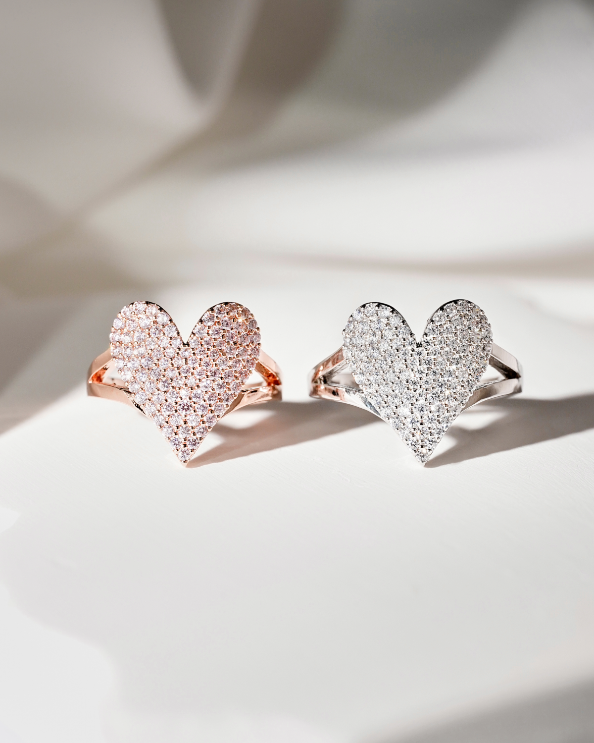 Jovie Heart Ring