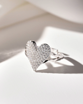 Jovie Heart Ring
