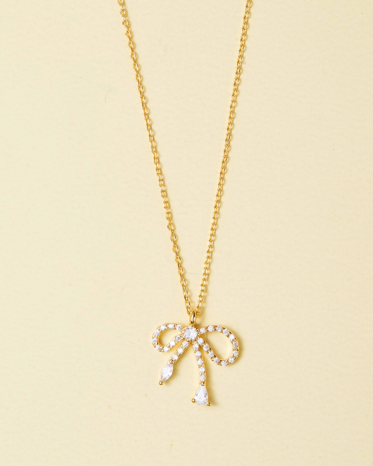 Volu Ribbon Necklace