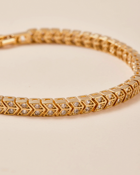 Ayla Gold Bracelet