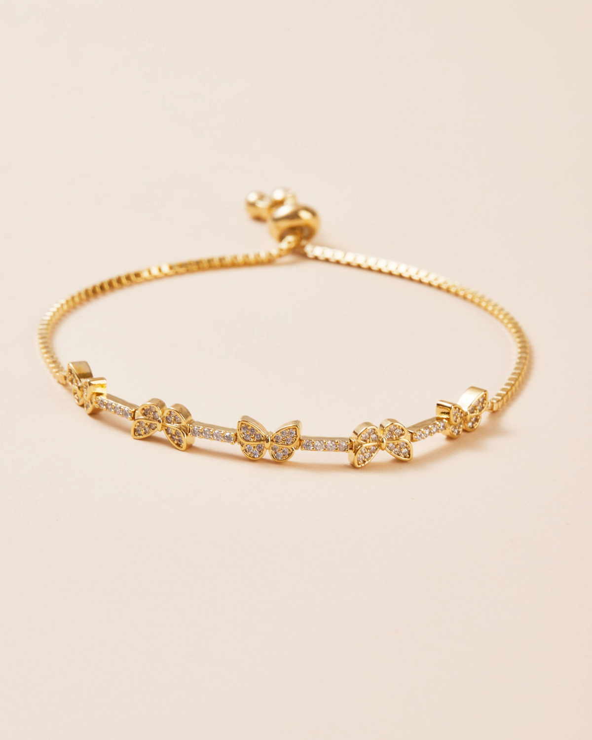 Asa Butterfly Bracelet