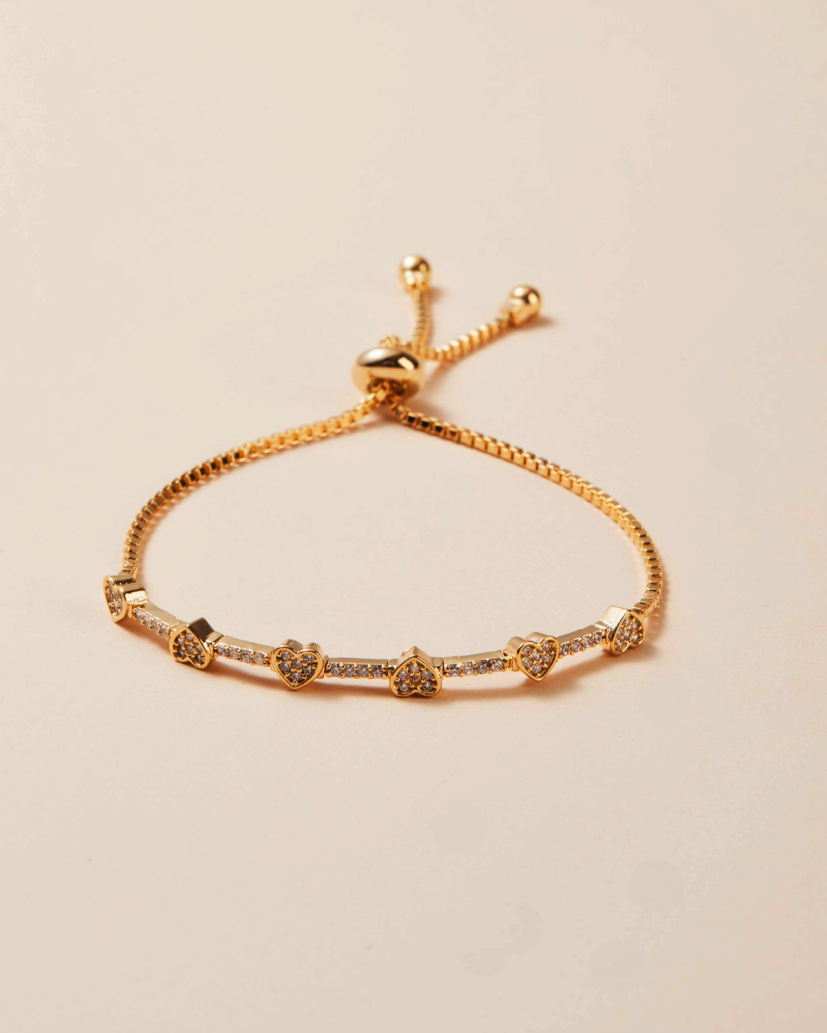 Rosee Heart Bracelet