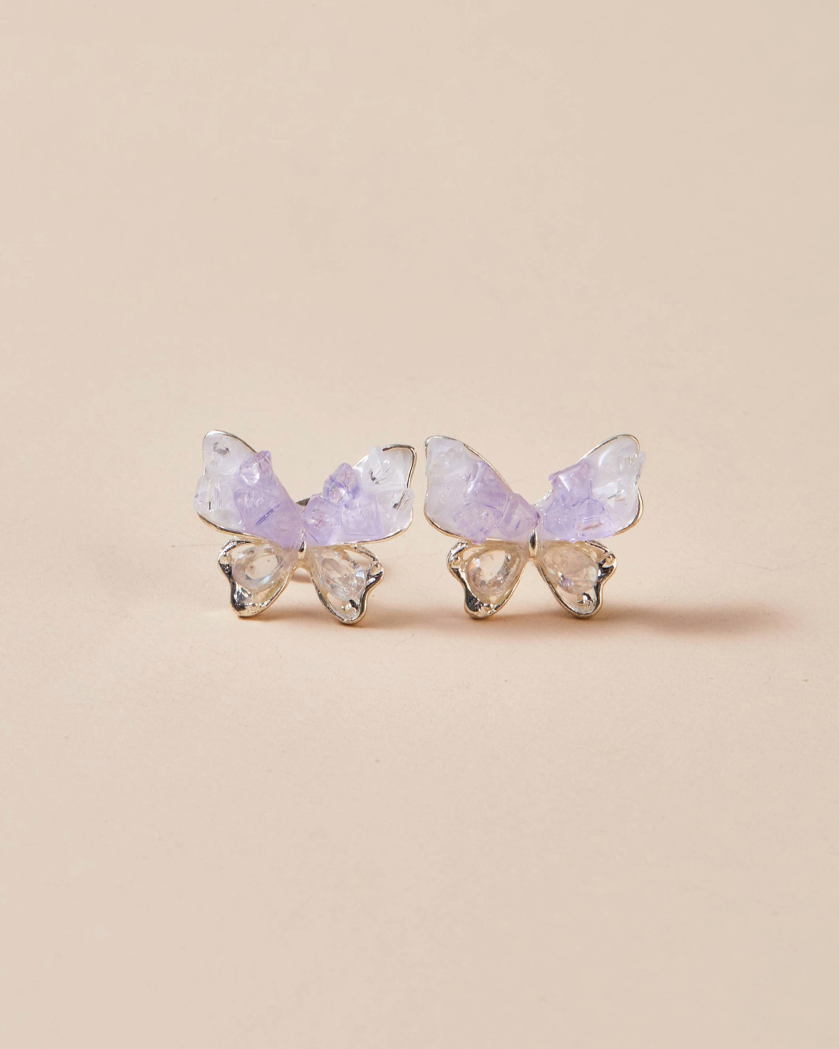 Copacabana Amethyst Earrings