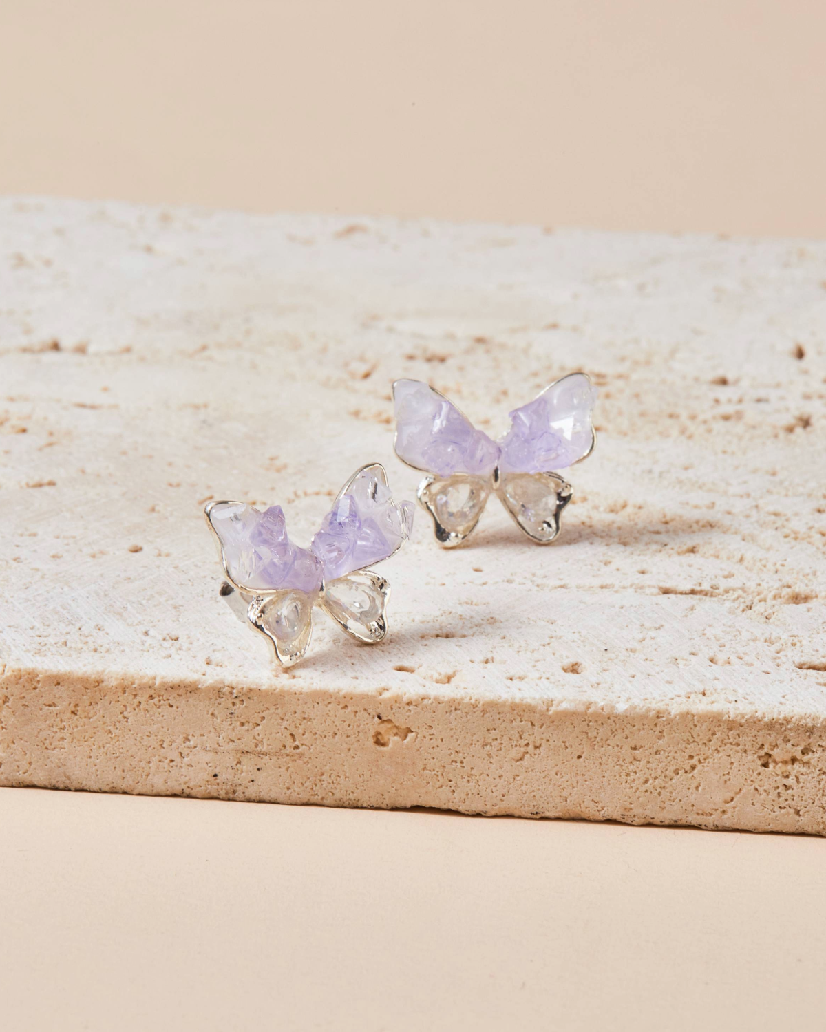 Copacabana Amethyst Earrings