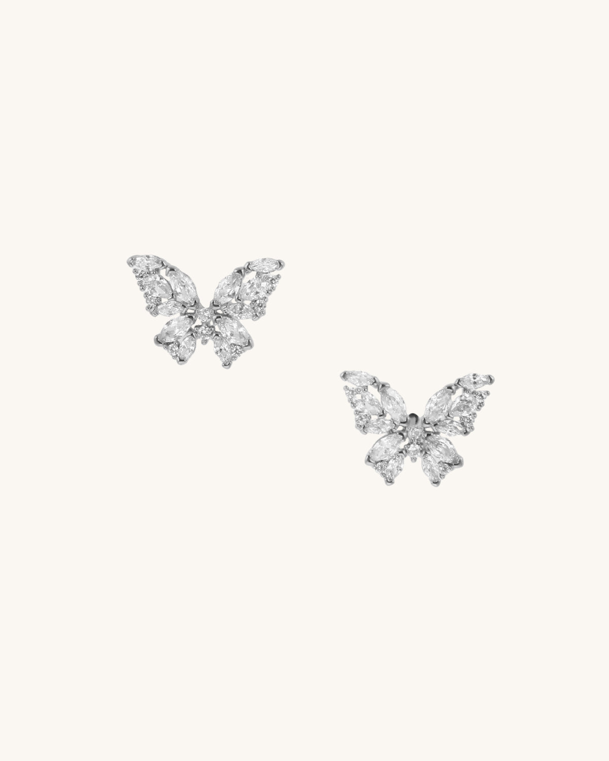 Avva Butterfly Earrings