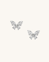 Avva Butterfly Earrings
