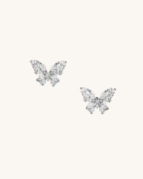 Avva Butterfly Earrings