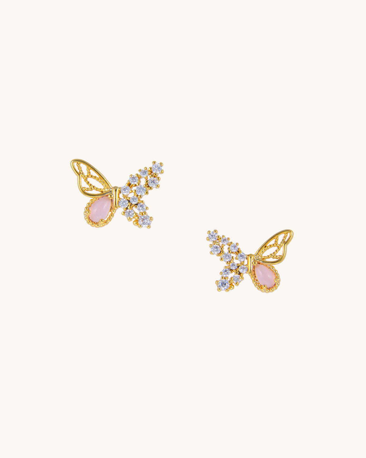 Briane Butterfly Earrings