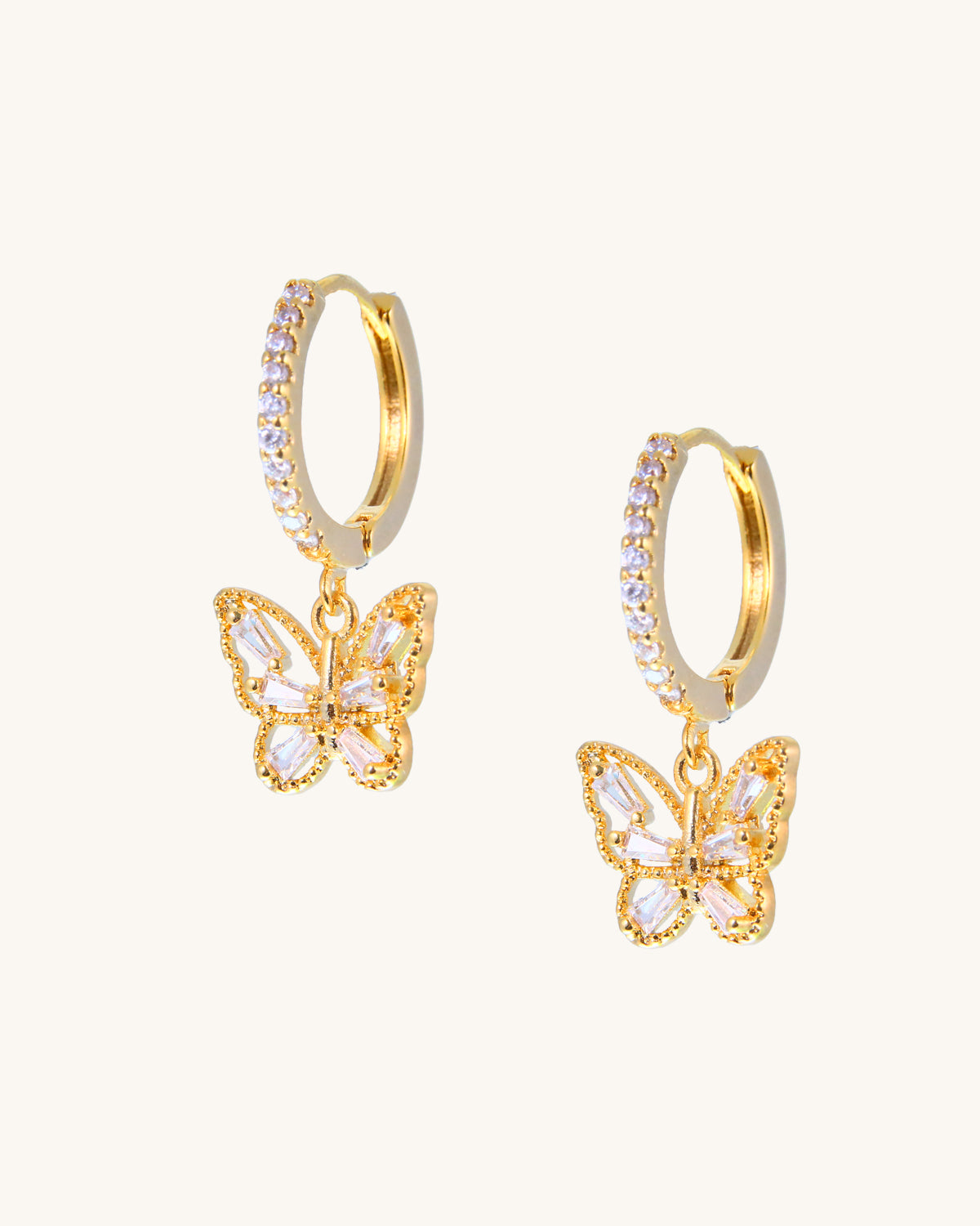 Dunya Butterfly Earrings