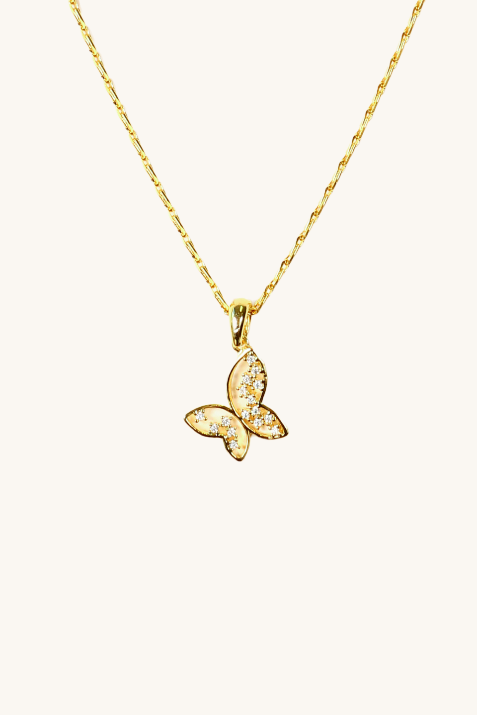 Colette Butterfly Necklace