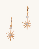 Linden Star Earrings