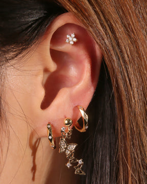 Eira Butterfly Earrings