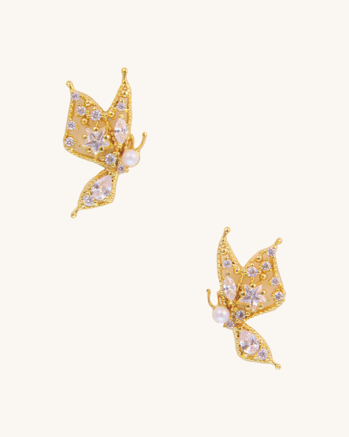 Frankie Butterfly earrings