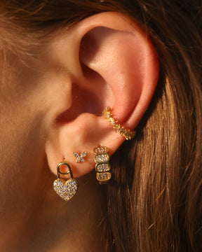 Accalia Heart Earrings