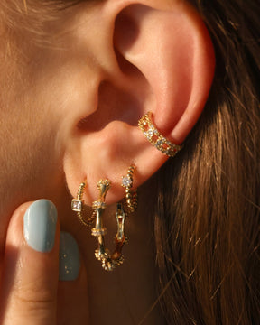 Verona Hoop Earrings