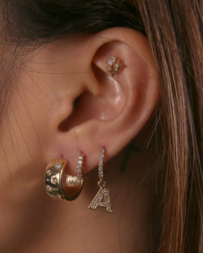 Leena Hoop Earrings