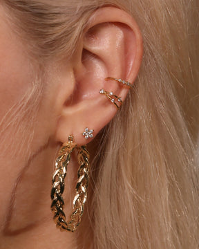Kemala Hoop Earrings