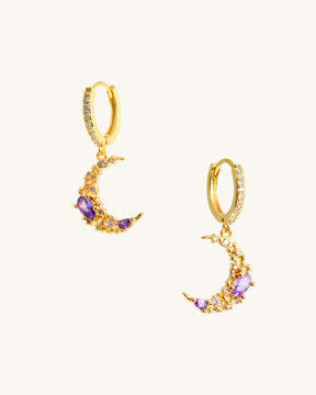 Rex Moon Earrings